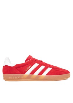 Sneakersy adidas Gazelle In JI2063 Czerwony ze sklepu eobuwie.pl w kategorii Buty sportowe męskie - zdjęcie 184167209
