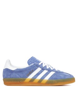 Sneakersy adidas Gazelle Indoor HQ8717 Niebieski ze sklepu eobuwie.pl w kategorii Buty sportowe damskie - zdjęcie 184167215