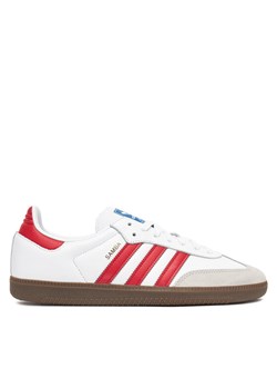 Sneakersy adidas Samba Og IG1025 Biały ze sklepu eobuwie.pl w kategorii Buty sportowe męskie - zdjęcie 184167229