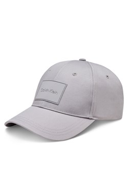 Calvin Klein Czapka z daszkiem Tonal K50K511296 Szary ze sklepu MODIVO w kategorii Czapki z daszkiem męskie - zdjęcie 184167449