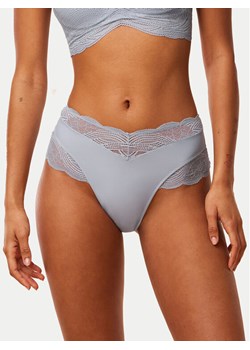 Triumph Figi klasyczne Lift Smart Bandeau Maxi EX 10215945 Niebieski ze sklepu MODIVO w kategorii Majtki damskie - zdjęcie 184167455