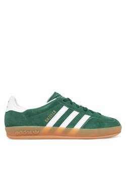 adidas Sneakersy Gazelle In JI2062 Zielony ze sklepu MODIVO w kategorii Buty sportowe damskie - zdjęcie 184167466