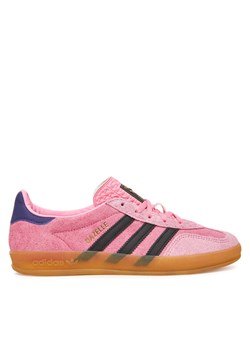adidas Sneakersy Gazelle Indoor IE7002 Różowy ze sklepu MODIVO w kategorii Buty sportowe damskie - zdjęcie 184167477