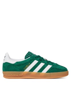 adidas Sneakersy Gazelle Indoor JS3800 Zielony ze sklepu MODIVO w kategorii Buty sportowe dziecięce - zdjęcie 184167479