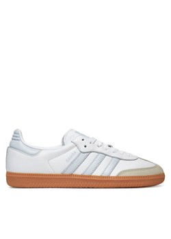 adidas Sneakersy Samba OG IE0877 Biały ze sklepu MODIVO w kategorii Buty sportowe damskie - zdjęcie 184167489