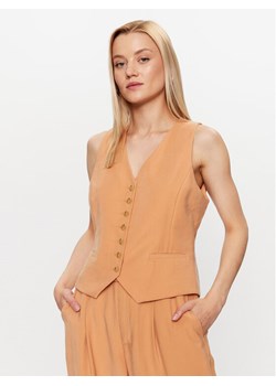 DKNY Kamizelka P3ET8R51 Pomarańczowy Regular Fit ze sklepu MODIVO w kategorii Kamizelki damskie - zdjęcie 184167497