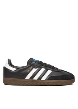 adidas Sneakersy Samba Og B75807 Czarny ze sklepu MODIVO w kategorii Buty sportowe damskie - zdjęcie 184167515