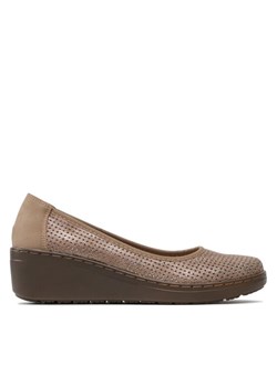 Go Soft Półbuty WS3392-1 Beżowy ze sklepu MODIVO w kategorii Półbuty damskie - zdjęcie 184167516