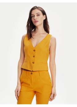 Marella Kamizelka Bananas 2413151012 Pomarańczowy Regular Fit ze sklepu MODIVO w kategorii Kamizelki damskie - zdjęcie 184167518