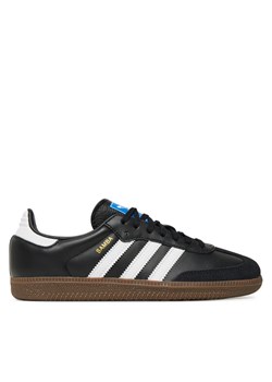 adidas Sneakersy Samba Og IE3676 Czarny ze sklepu MODIVO w kategorii Buty sportowe dziecięce - zdjęcie 184167526
