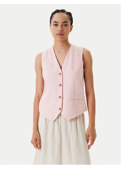 United Colors Of Benetton Kamizelka 2AGHDJ00G Różowy Slim Fit ze sklepu MODIVO w kategorii Kamizelki damskie - zdjęcie 184167536