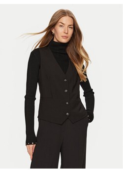 ACCESS FASHION Kamizelka 44-2123-118 Czarny Regular Fit ze sklepu MODIVO w kategorii Kamizelki damskie - zdjęcie 184167538