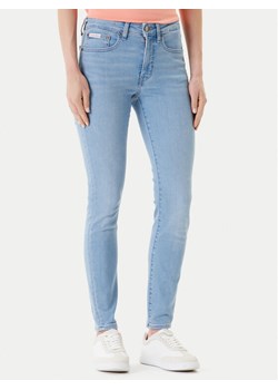 Calvin Klein Jeans Jeansy LV047C776G Niebieski Skinny Fit ze sklepu MODIVO w kategorii Jeansy damskie - zdjęcie 184167546