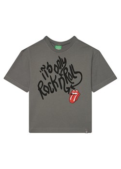 United Colors Of Benetton T-Shirt 3I1XC10NV Szary Relaxed Fit ze sklepu MODIVO w kategorii T-shirty chłopięce - zdjęcie 184167575