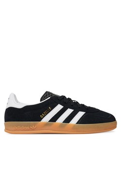 adidas Sneakersy Gazelle Indoor JQ8701 Czarny ze sklepu MODIVO w kategorii Buty sportowe dziecięce - zdjęcie 184167578