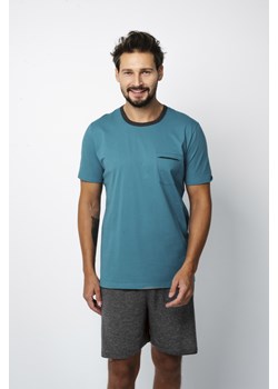 Stefano piżama męska krótki rękaw, krótkie spodnie ze sklepu italianfashion w kategorii Piżamy męskie - zdjęcie 184168306