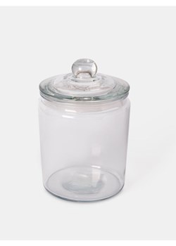 Sinsay - Pojemnik na żywność z pokrywką - clear ze sklepu Sinsay w kategorii Pojemniki kuchenne - zdjęcie 184168706