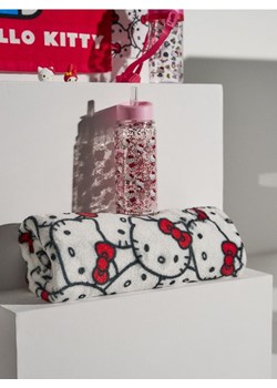 Sinsay - Koc z nadrukiem Hello Kitty - biały ze sklepu Sinsay w kategorii Zabawki - zdjęcie 184168709