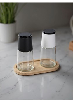 Sinsay - Zestaw młynków do przypraw 3 pack - clear ze sklepu Sinsay w kategorii Dom - zdjęcie 184168717
