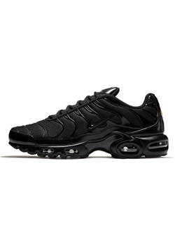 Buty męskie Nike Air Max Plus - Czerń ze sklepu Nike poland w kategorii Buty sportowe męskie - zdjęcie 184168727