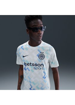 Męska koszulka piłkarska Nike Dri-FIT Inter Mediolan Stadium 2025/26 (wersja wyjazdowa) – replika - Niebieski ze sklepu Nike poland w kategorii T-shirty męskie - zdjęcie 184168768