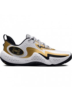Buty do koszykówki uniseks Under Armour UA Spawn 5 - białe ze sklepu Sportstylestory.com w kategorii Buty sportowe męskie - zdjęcie 184169075