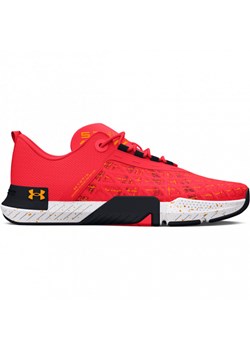 Damskie buty treningowe crossfit Under Armour UA W TriBase Reign 5 - czerwone ze sklepu Sportstylestory.com w kategorii Buty sportowe damskie - zdjęcie 184169109