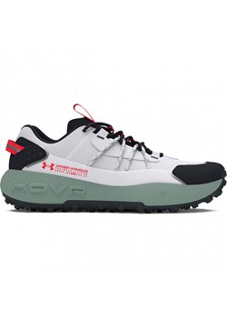 Sneakersy uniseks Under Armour UA Fat Tire Venture Pro Hsft - białe ze sklepu Sportstylestory.com w kategorii Buty sportowe męskie - zdjęcie 184169175