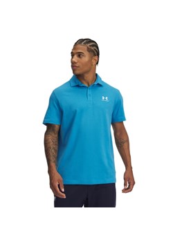 Męska koszulka polo Under Armour UA Icon Polo - niebieska ze sklepu Sportstylestory.com w kategorii T-shirty męskie - zdjęcie 184169209