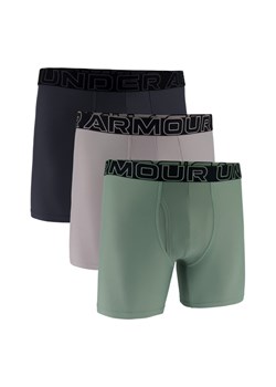 Męska bielizna treningowa (3-pack) Under Armour M UA Perf Tech 6in - multikolor ze sklepu Sportstylestory.com w kategorii Majtki męskie - zdjęcie 184169249