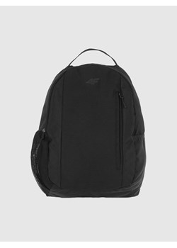 Plecak miejski uniseks 26L 4F 4FWSS25ABACU427 - czarny ze sklepu Sportstylestory.com w kategorii Plecaki - zdjęcie 184169477