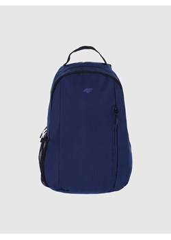 Plecak miejski uniseks 26L 4F 4FWSS25ABACU427 - granatowy ze sklepu Sportstylestory.com w kategorii Plecaki - zdjęcie 184169489
