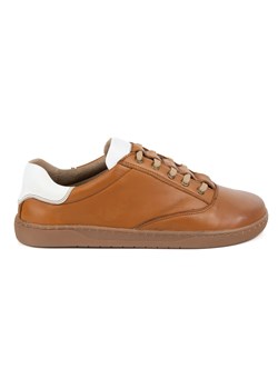 Sneakersy barefoot damskie Maja Olivier – anatomiczne buty skórzane brązowy 102MP ze sklepu butyolivier w kategorii Buty sportowe damskie - zdjęcie 184169598