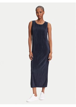 Calvin Klein Sukienka codzienna LV044A211G Granatowy Slim Fit ze sklepu MODIVO w kategorii Sukienki - zdjęcie 184169675