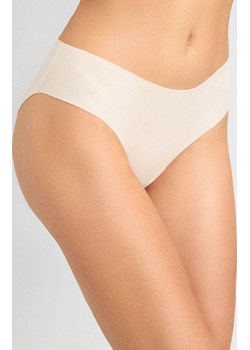 Figi damskie bezszwowe z bawełny organicznej kremowe Cotton Touch, Kolor kremowy, Rozmiar S, Marilyn ze sklepu Primodo w kategorii Majtki damskie - zdjęcie 184170066