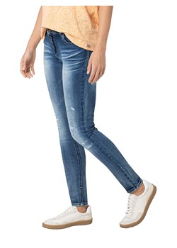 Timezone Dżinsy - Slim fit - w kolorze niebieskim ze sklepu Limango Polska w kategorii Jeansy damskie - zdjęcie 184170205