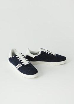 Granatowe buty męskie ze sklepu Diverse w kategorii Trampki męskie - zdjęcie 184171016