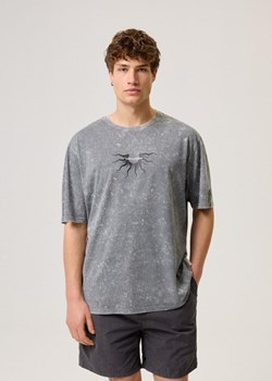 Koszulka męska z krótkim rękawem o luźnym kroju ze sklepu Diverse w kategorii T-shirty męskie - zdjęcie 184171556