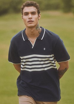 Polo CAMAEL ze sklepu Diverse w kategorii T-shirty męskie - zdjęcie 184172287