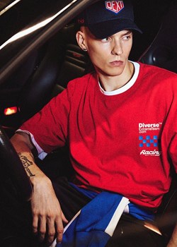 Koszulka DEXT RACE T01 ze sklepu Diverse w kategorii T-shirty męskie - zdjęcie 184172407