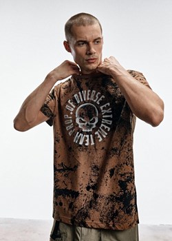 Koszulka DEXT CMBT AOP 03 ze sklepu Diverse w kategorii T-shirty męskie - zdjęcie 184173115