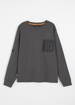 Bluzka z długim rękawem DAKAR z kieszenią ze sklepu Diverse w kategorii T-shirty męskie - zdjęcie 184173739