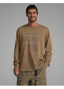 Bluzka z długim rękawem DAKAR z nadrukiem ze sklepu Diverse w kategorii T-shirty męskie - zdjęcie 184173746