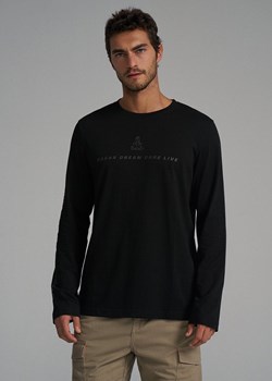 Bluzka z długim rękawem DAKAR z nadrukiem ze sklepu Diverse w kategorii T-shirty męskie - zdjęcie 184173749