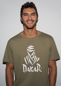 Koszulka męska Dakar - id: 10045689-881 - marki Diverse - 184173778 Koszulka męska Dakar ze sklepu Diverse w kategorii T-shirty męskie - zdjęcie 184173778