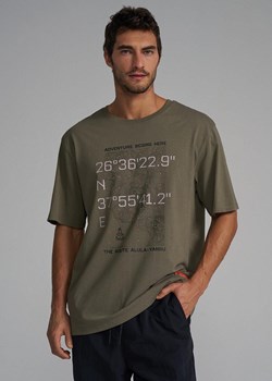 Koszulka z krótkim rękawem DAKAR z nadrukiem ze sklepu Diverse w kategorii T-shirty męskie - zdjęcie 184173826
