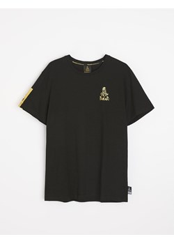 Koszulka z krótkim rękawem z złotym logo Dakar ze sklepu Diverse w kategorii T-shirty męskie - zdjęcie 184173849