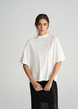 Swobodny T-shirt damski ze sklepu Diverse w kategorii Bluzki damskie - zdjęcie 184174056