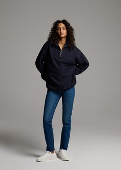 Jeansy slim fit z wysokim stanem ze sklepu Diverse w kategorii Jeansy damskie - zdjęcie 184174685