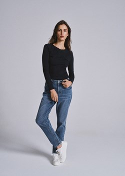 Jeansy slim boyfriend ze średnim stanem ze sklepu Diverse w kategorii Jeansy damskie - zdjęcie 184174707